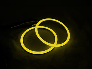 100mm color changing RGB Angel Eyes (SOLD AS A PAIR) - HIDprojectors