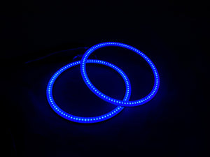 100mm color changing RGB Angel Eyes (SOLD AS A PAIR) - HIDprojectors