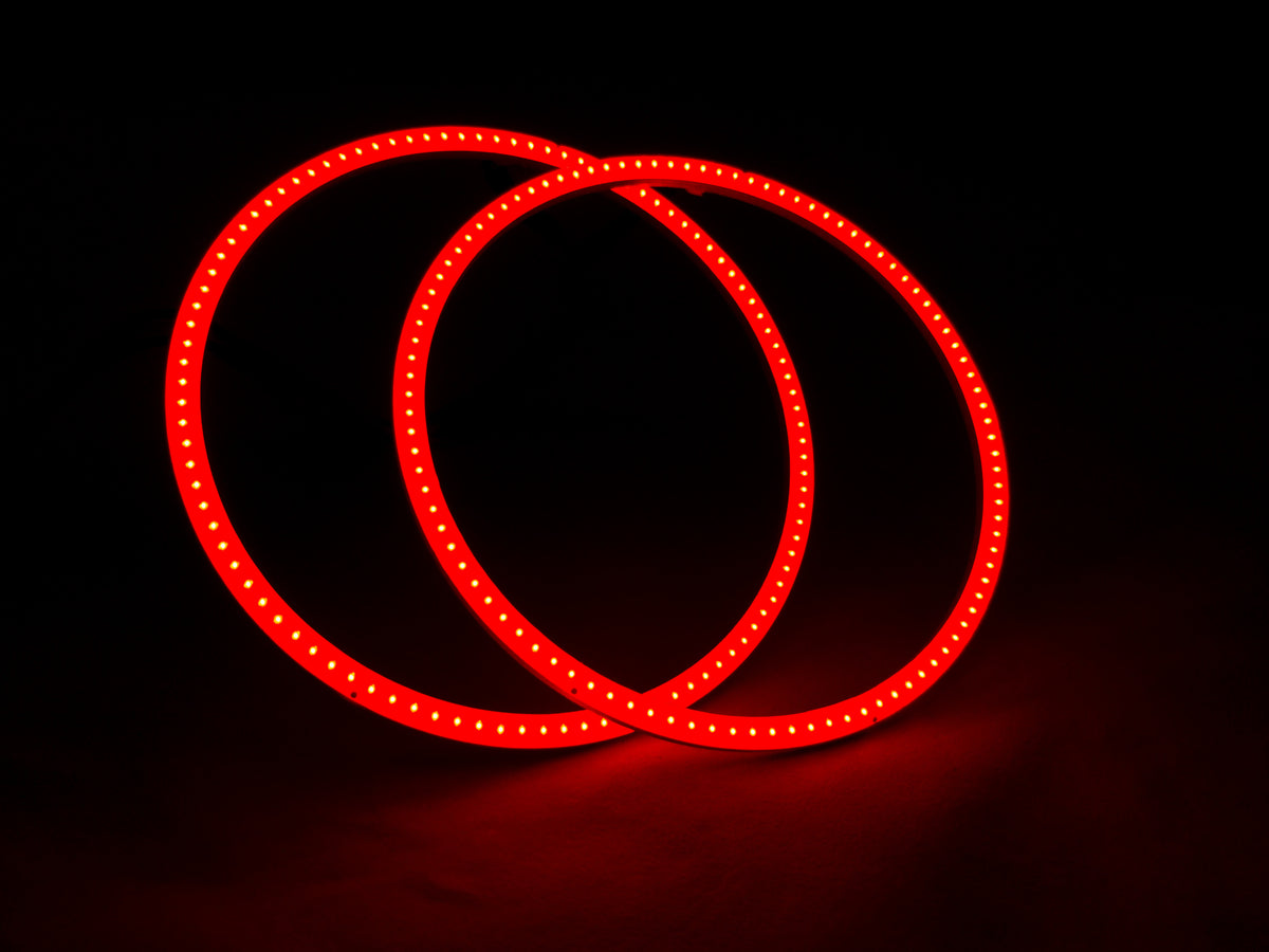 Red 100mm Angel Eyes (SOLD AS A PAIR)