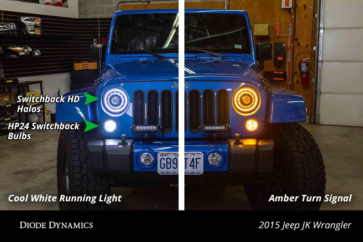 Headlight Halo Rings | Jeep JL Switchback Halos | HIDprojectors