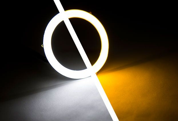 160mm Switchback Halos - HIDprojectors