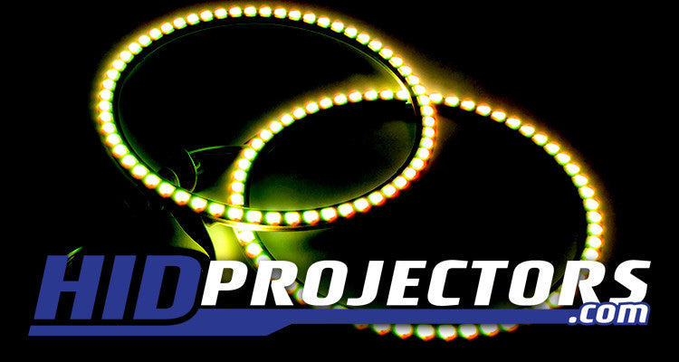 RGBW SMD Halos (SOLD AS A PAIR)