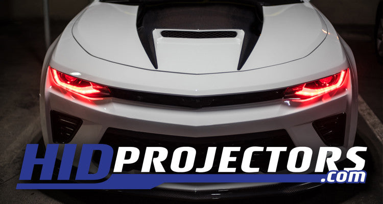 2016-2020 Chevy Camaro SS Headlight Customization