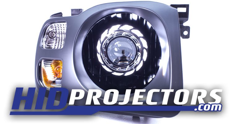 2002 - 2004 Xterra Turbine Stage 2 - HIDprojectors