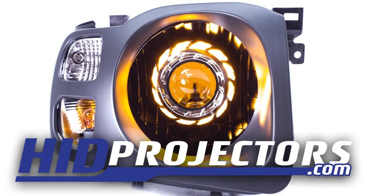 2002 - 2004 Xterra Turbine Stage 2 - HIDprojectors