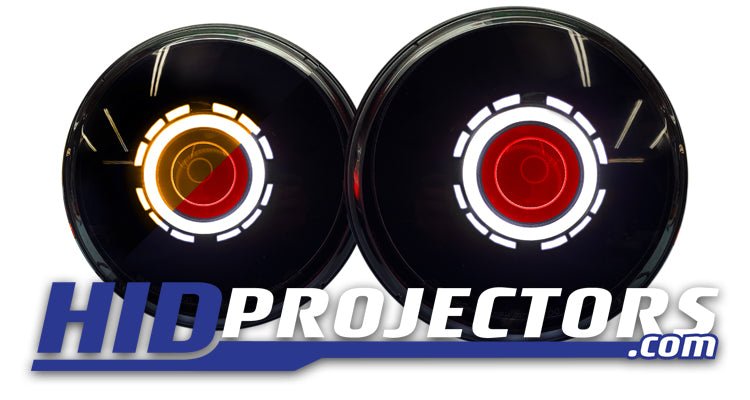 2002 - 2007 Jeep Liberty Stage 2 - HIDprojectors