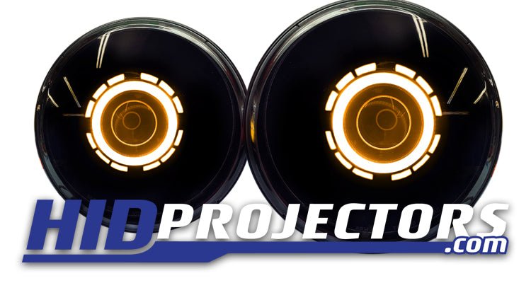 2002 - 2007 Jeep Liberty Stage 2 - HIDprojectors