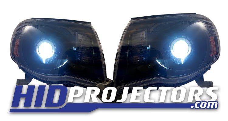 2005 - 2011 Toyota Tacoma Stage 2 - HIDprojectors