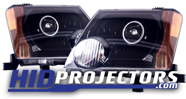 2005 - 2015 Nissan Xterra Stage 1 - HIDprojectors