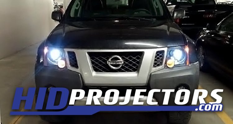 2005 - 2015 Nissan Xterra Stage 1 - HIDprojectors