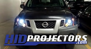 2005 - 2015 Nissan Xterra Stage 1 - HIDprojectors