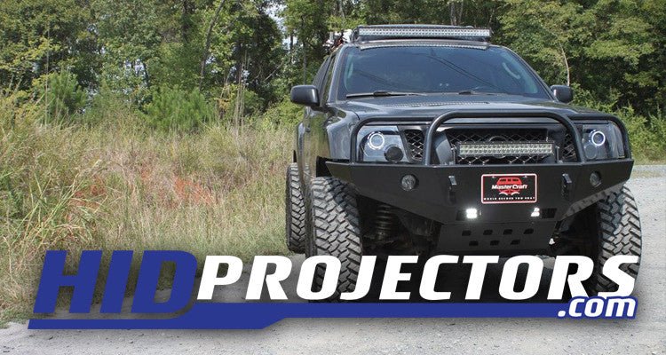 2005 - 2015 Nissan Xterra Stage 2 - HIDprojectors