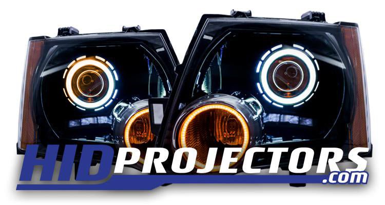 2005 - 2015 Nissan Xterra Stage 4 - HIDprojectors