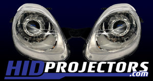 2006 - 2010 Pontiac Solstice Stage 1 Headlight Modification - HIDprojectors