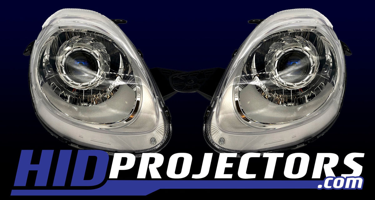 2006 - 2010 Pontiac Solstice Stage 1 Headlight Modification - HIDprojectors