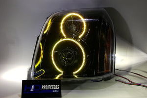 2007 - 2014 GMC Yukon Projector Retrofit - HIDprojectors