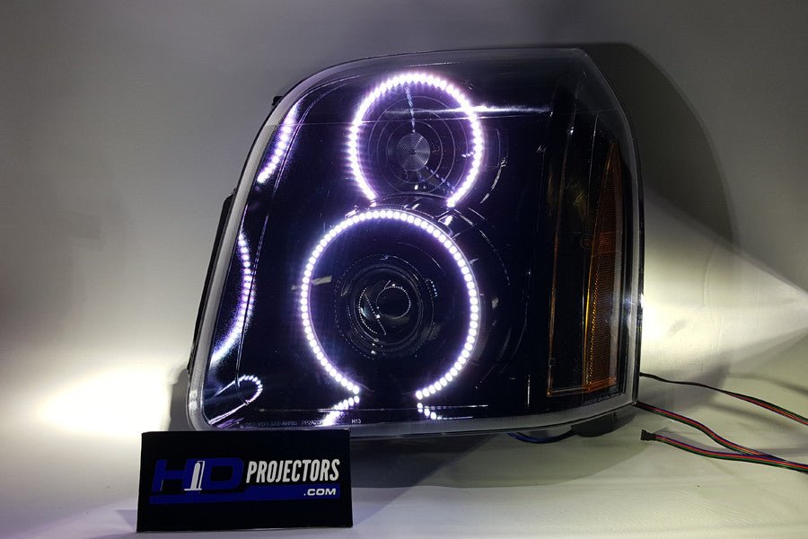 2007 - 2014 GMC Yukon Projector Retrofit - HIDprojectors