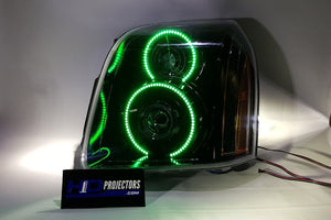 2007 - 2014 GMC Yukon Projector Retrofit - HIDprojectors