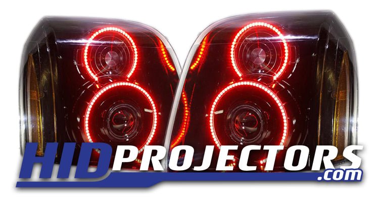 2007 - 2014 GMC Yukon Projector Retrofit - HIDprojectors