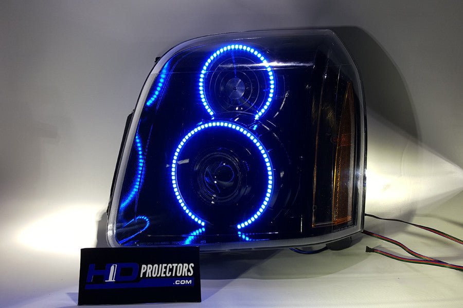 2007 - 2014 GMC Yukon Projector Retrofit - HIDprojectors