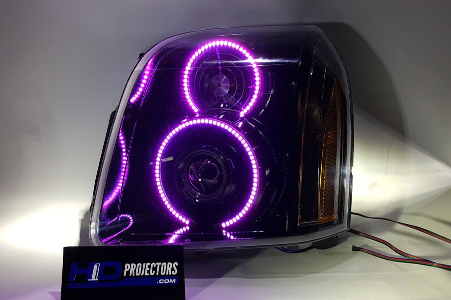 2007 - 2014 GMC Yukon Projector Retrofit - HIDprojectors