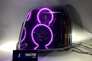 2007 - 2014 GMC Yukon Projector Retrofit - HIDprojectors
