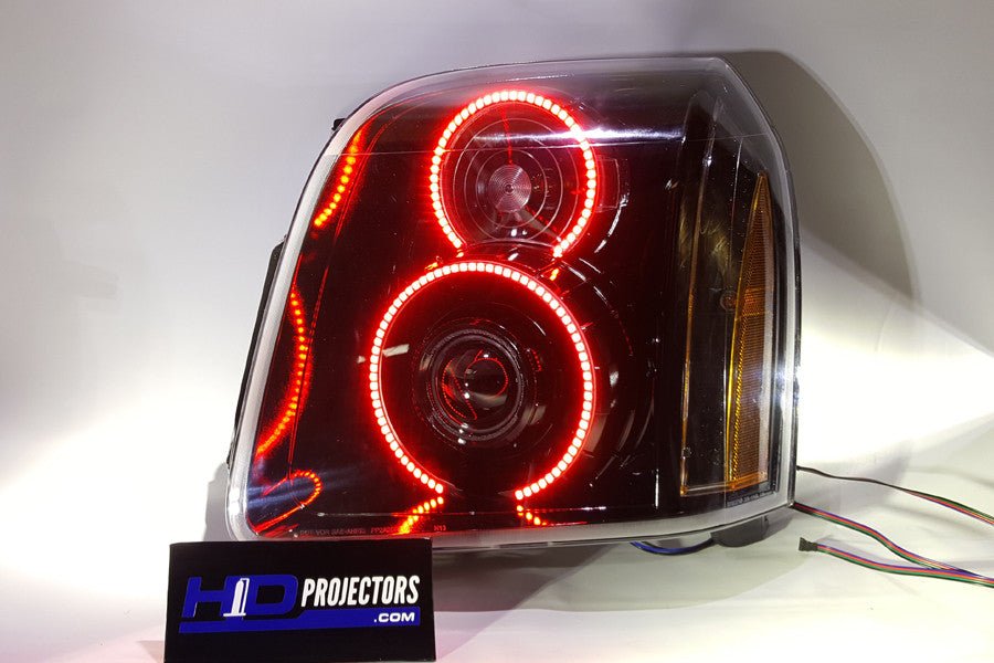 2007 - 2014 GMC Yukon Projector Retrofit - HIDprojectors