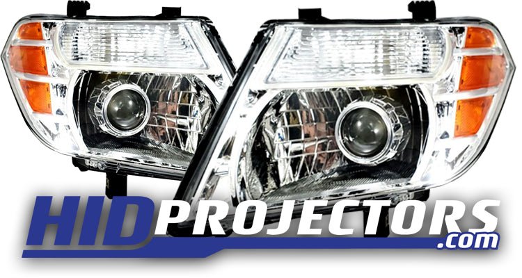 2008 - 2012 Nissan Pathfinder Stage 1 - HIDprojectors