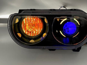 2008 - 2014 Dodge Challenger Stage 3 - HIDprojectors
