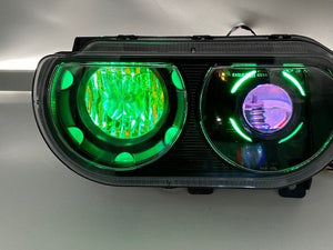 2008 - 2014 Dodge Challenger Stage 3 - HIDprojectors