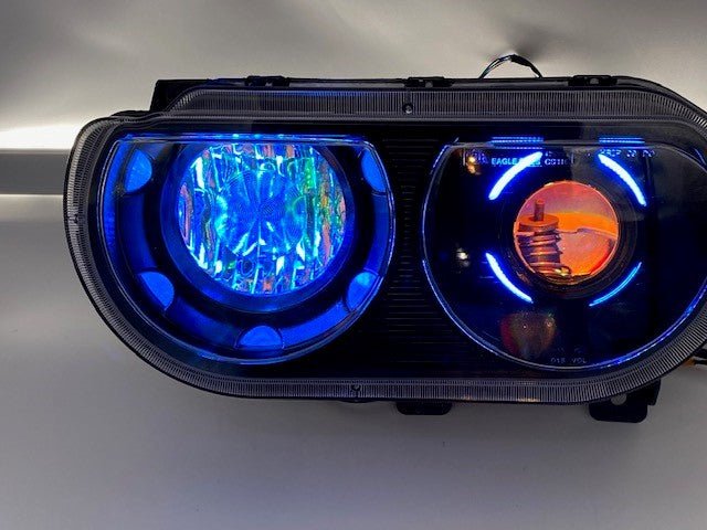 2008 - 2014 Dodge Challenger Stage 3 - HIDprojectors
