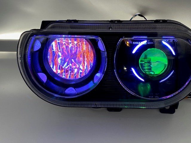 2008 - 2014 Dodge Challenger Stage 3 - HIDprojectors