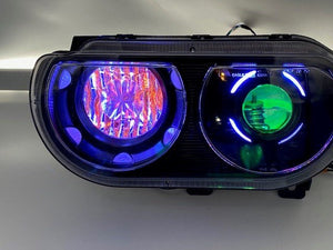 2008 - 2014 Dodge Challenger Stage 3 - HIDprojectors