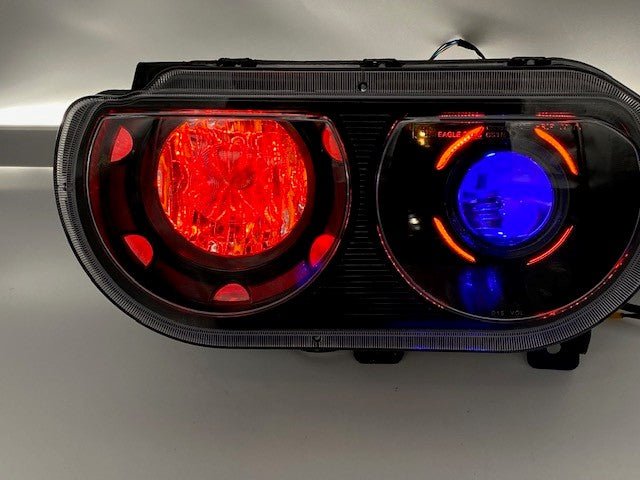 2008 - 2014 Dodge Challenger Stage 3 - HIDprojectors