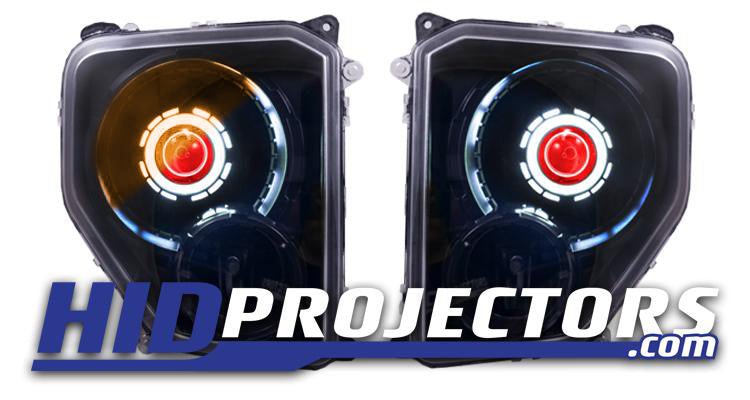 2008 - 2018 Jeep Liberty KK Stage 2 - HIDprojectors
