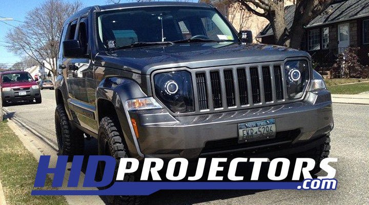 2008 - 2018 Jeep Liberty KK Stage 3 - HIDprojectors