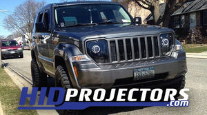 2008 - 2018 Jeep Liberty KK Stage 3 - HIDprojectors
