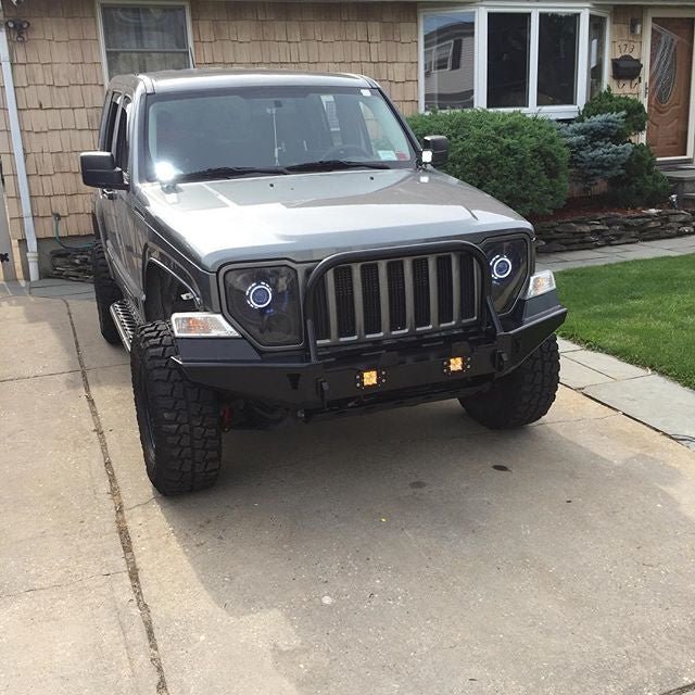 2008 - 2018 Jeep Liberty KK Stage 3 - HIDprojectors