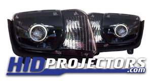 2009 - 2014 Chevrolet Camaro Stage 2 - HIDprojectors
