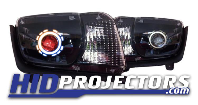 2009 - 2014 Chevrolet Camaro Stage 2 - HIDprojectors