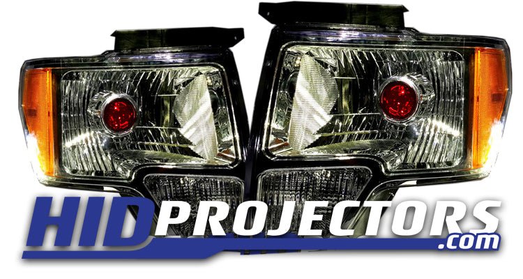 2009 - 2014 Ford F150 Gatling Projector Retrofit - HIDprojectors