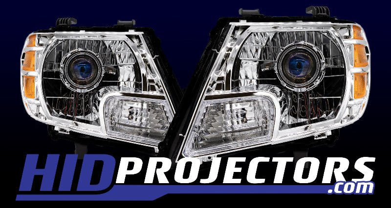 2009 - 2021 Nissan Frontier Stage 1 - HIDprojectors