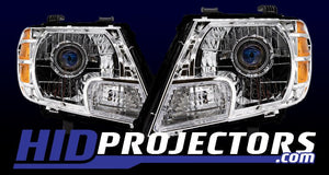 2009 - 2021 Nissan Frontier Stage 1 - HIDprojectors