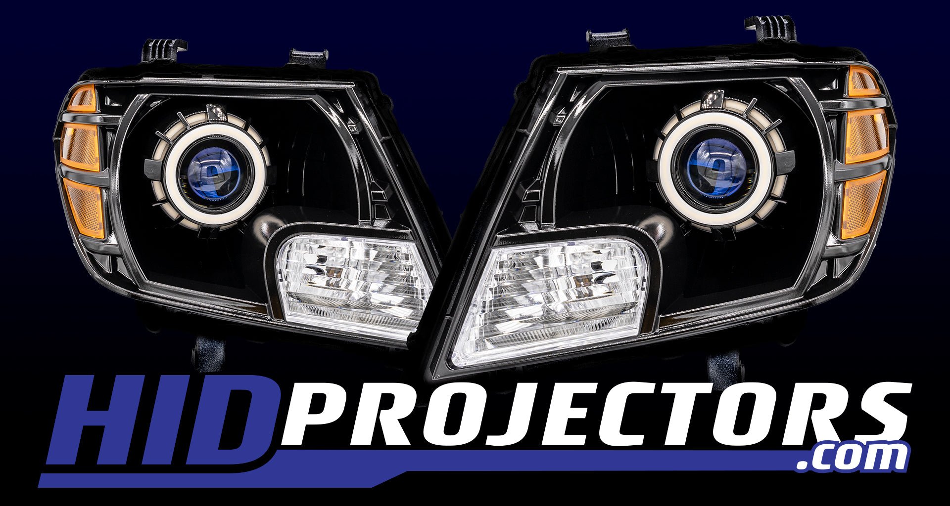 2009-2020 Nissan Frontier Stage 2 LED Headlights - HIDprojectors