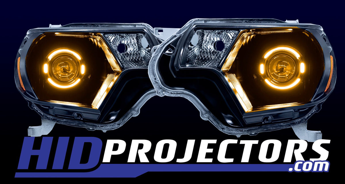 2012 - 2015 Toyota Tacoma Expedition Series - HIDprojectors