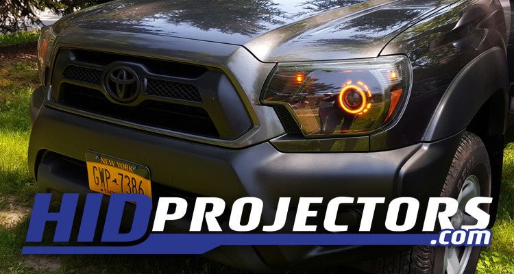 2012 - 2015 Toyota Tacoma Monster Stage 2 - HIDprojectors