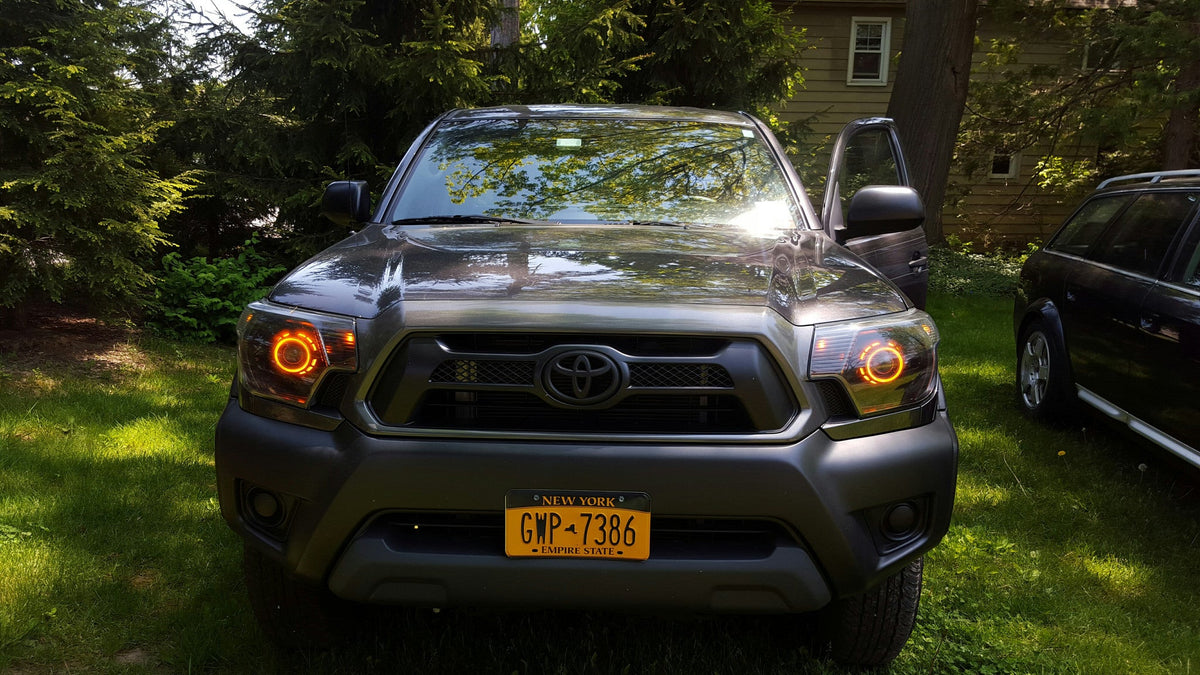 2012 - 2015 Toyota Tacoma Monster Stage 2 - HIDprojectors