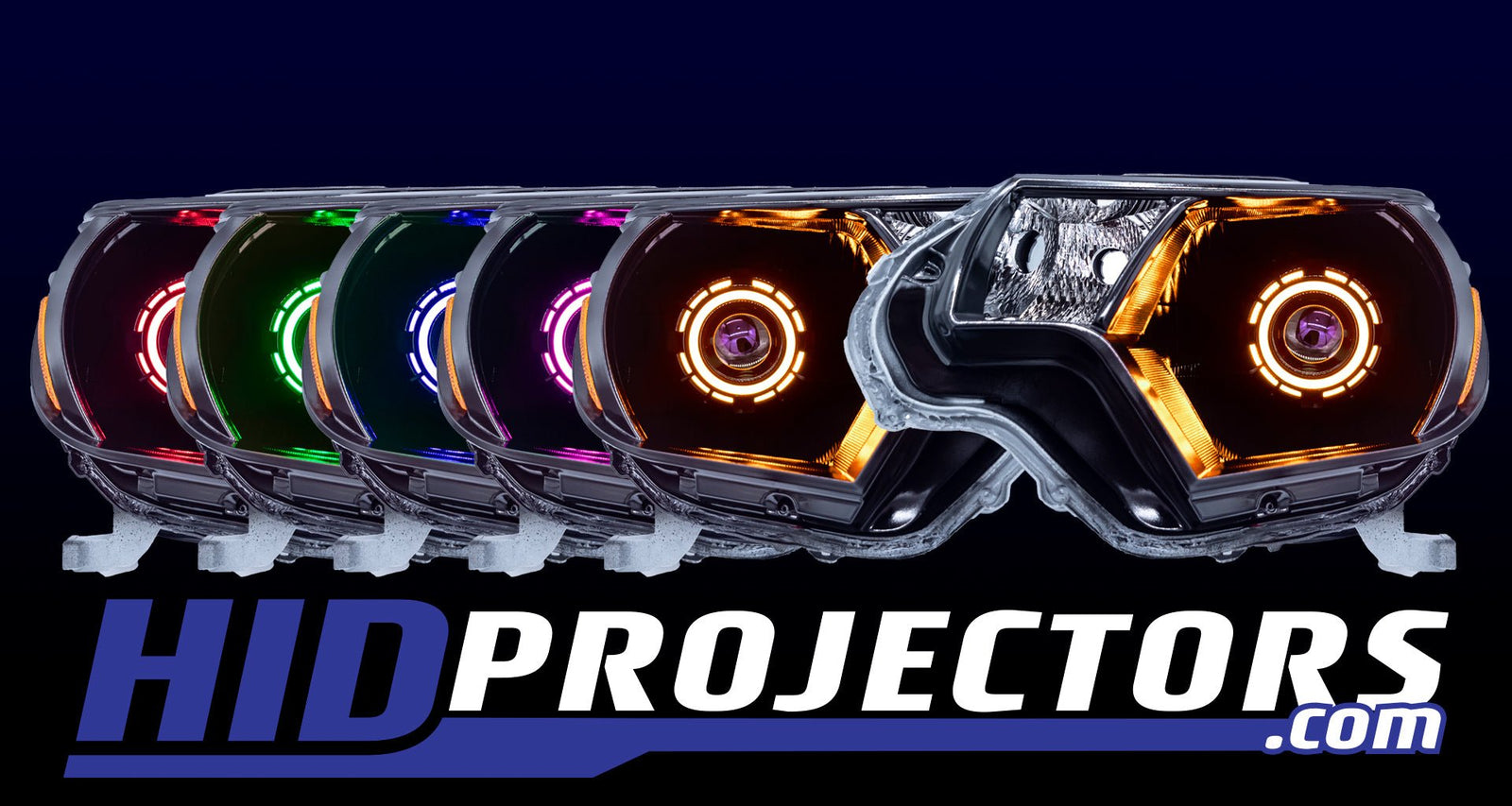 2012 - 2015 Toyota Tacoma Monster Stage 3 - HIDprojectors