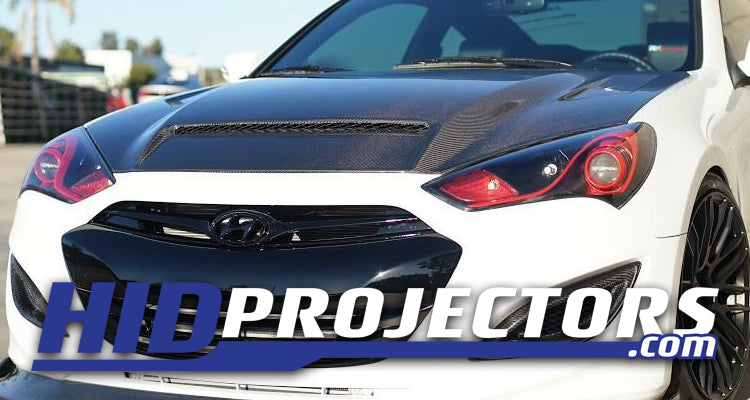 2013 genesis coupe aftermarket on sale headlights
