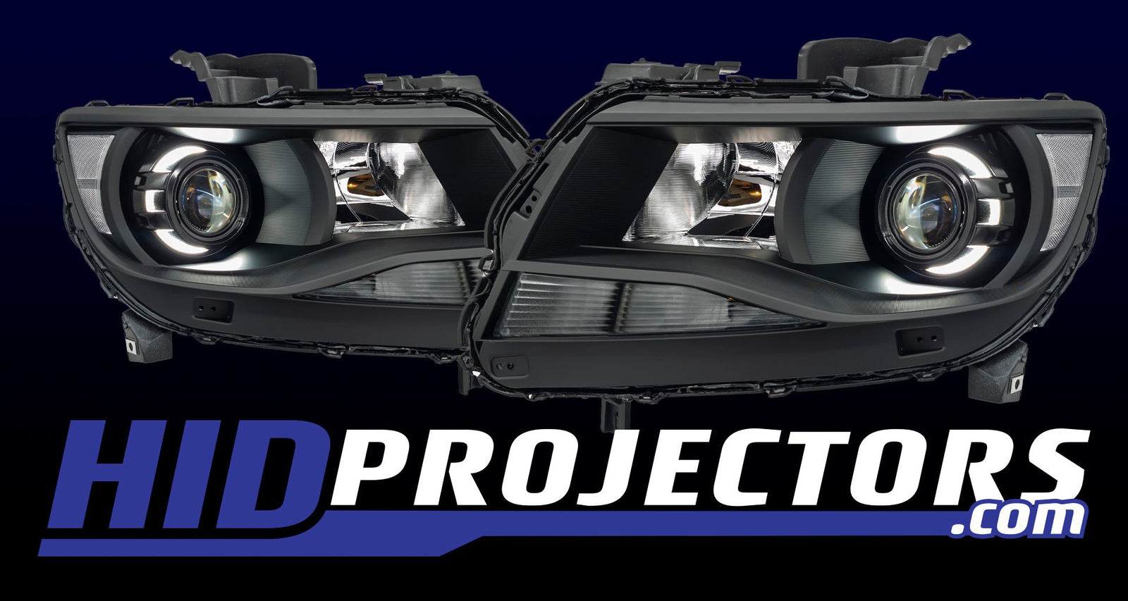 2014+ Chevy Colorado Expedition Series Bi - LED Headlights - HIDprojectors